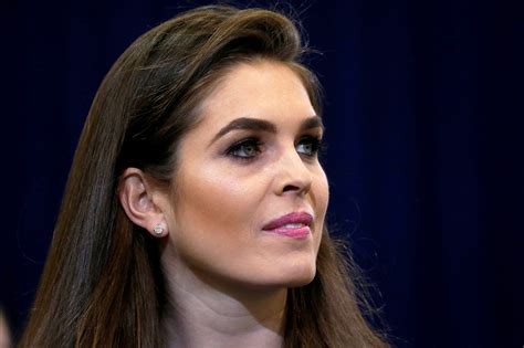 Hope hicks escorted by cops  Hope Hicks was a former White House communications director for President Trump